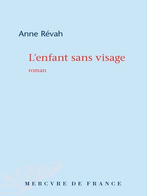 cover image of L'enfant sans visage